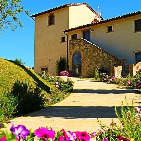 Villa le buche Sarteano Esterno foto