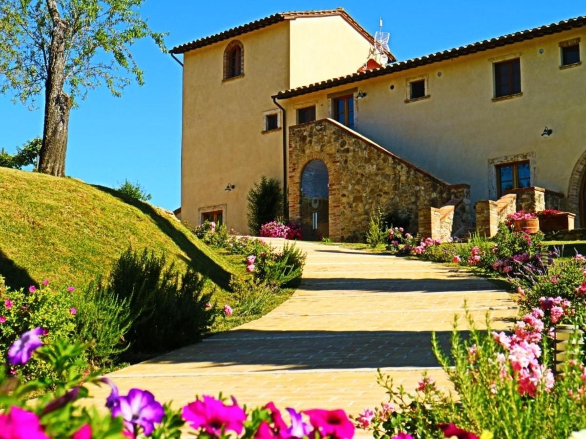 Villa le buche Sarteano Esterno foto