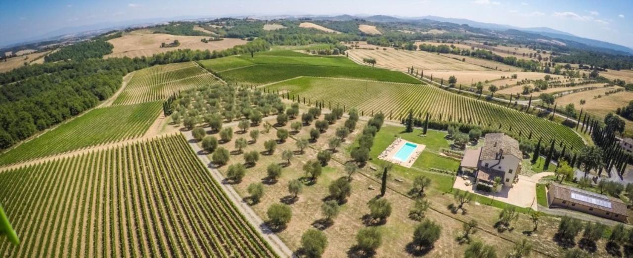 Villa le buche Sarteano Esterno foto