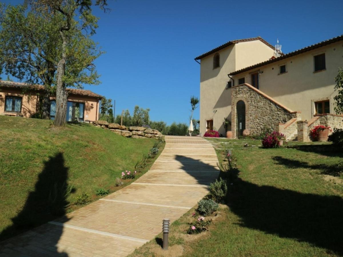 Villa le buche Sarteano Esterno foto