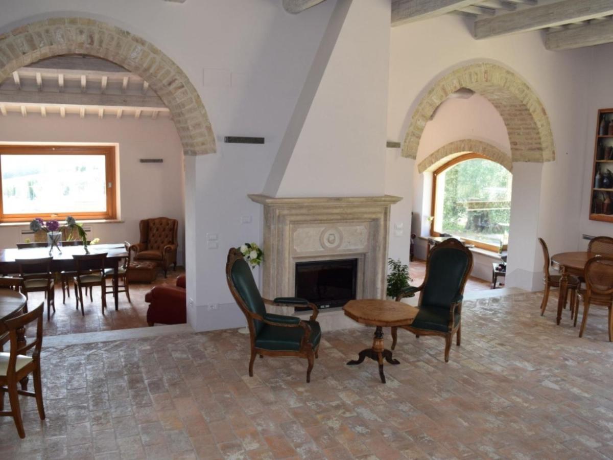 Villa le buche Sarteano Esterno foto