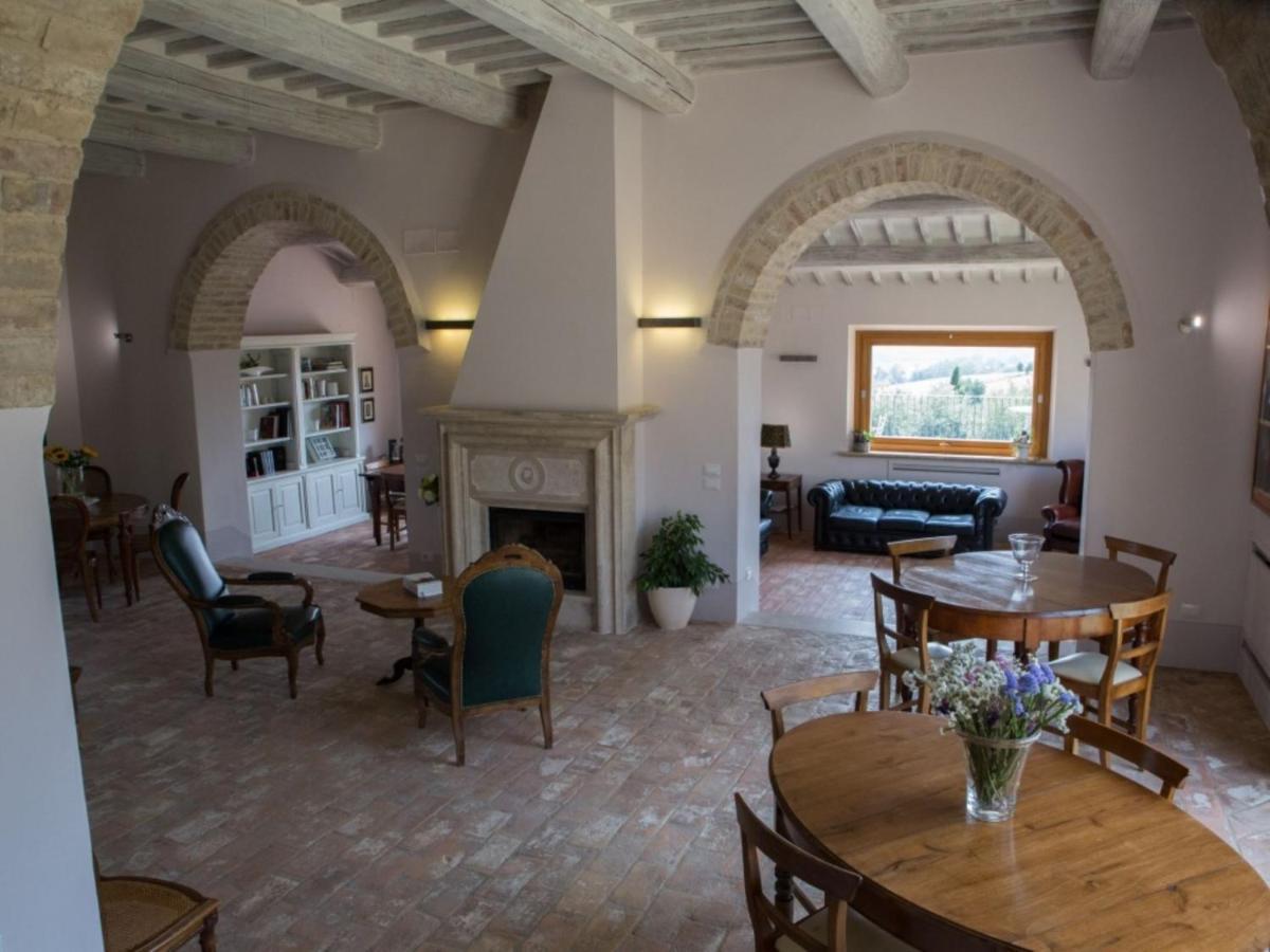 Villa le buche Sarteano Esterno foto