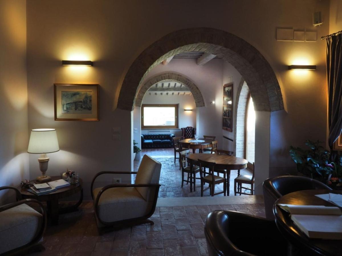 Villa le buche Sarteano Esterno foto
