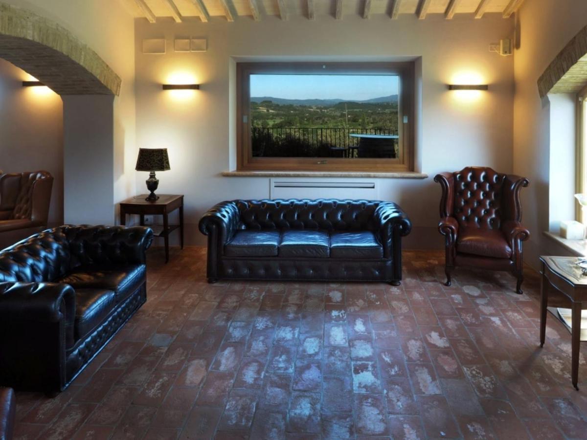 Villa le buche Sarteano Esterno foto