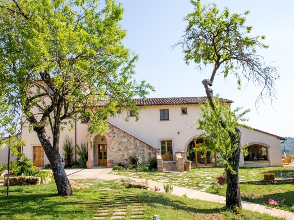 Villa le buche Sarteano Esterno foto