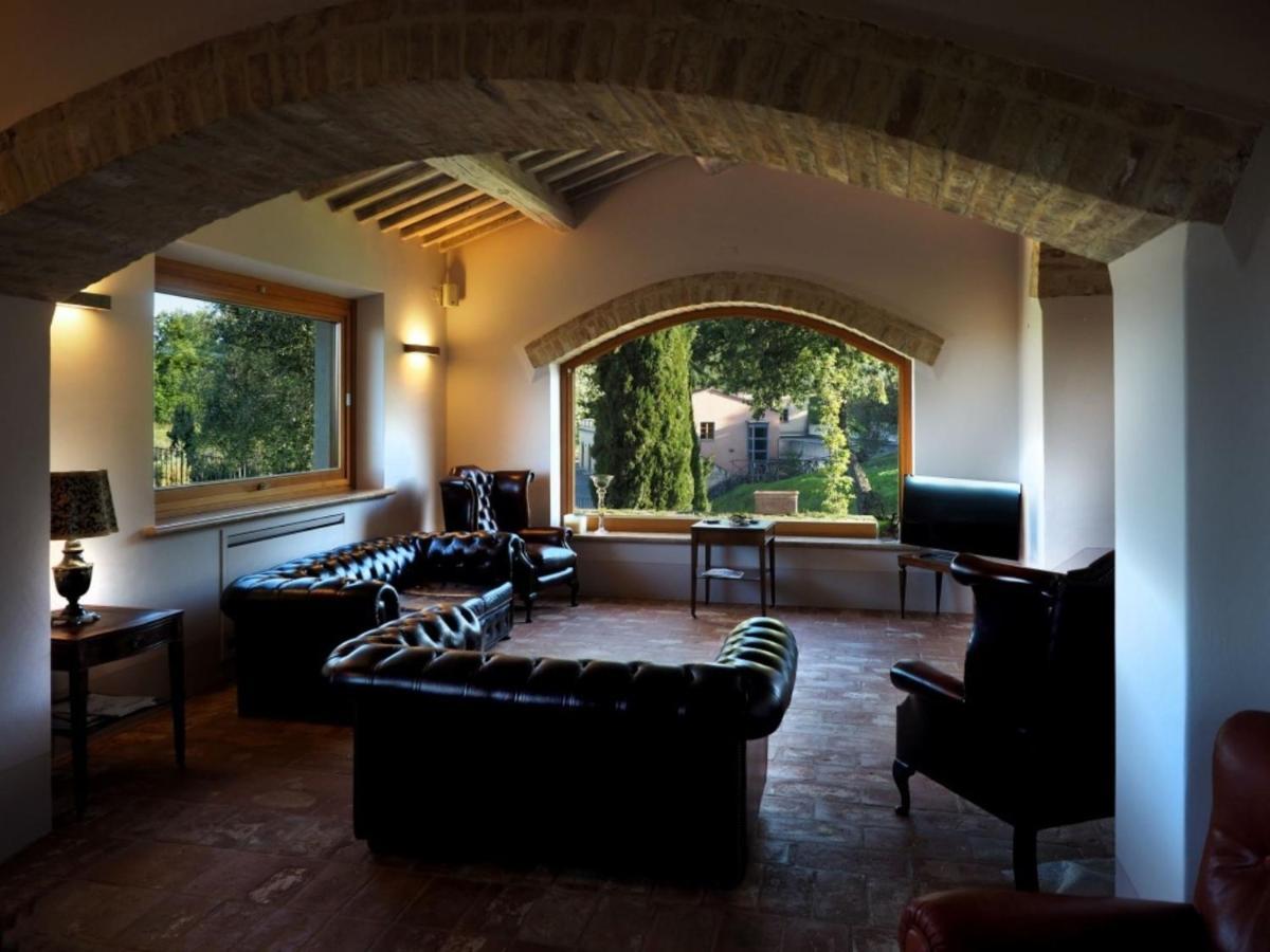 Villa le buche Sarteano Esterno foto