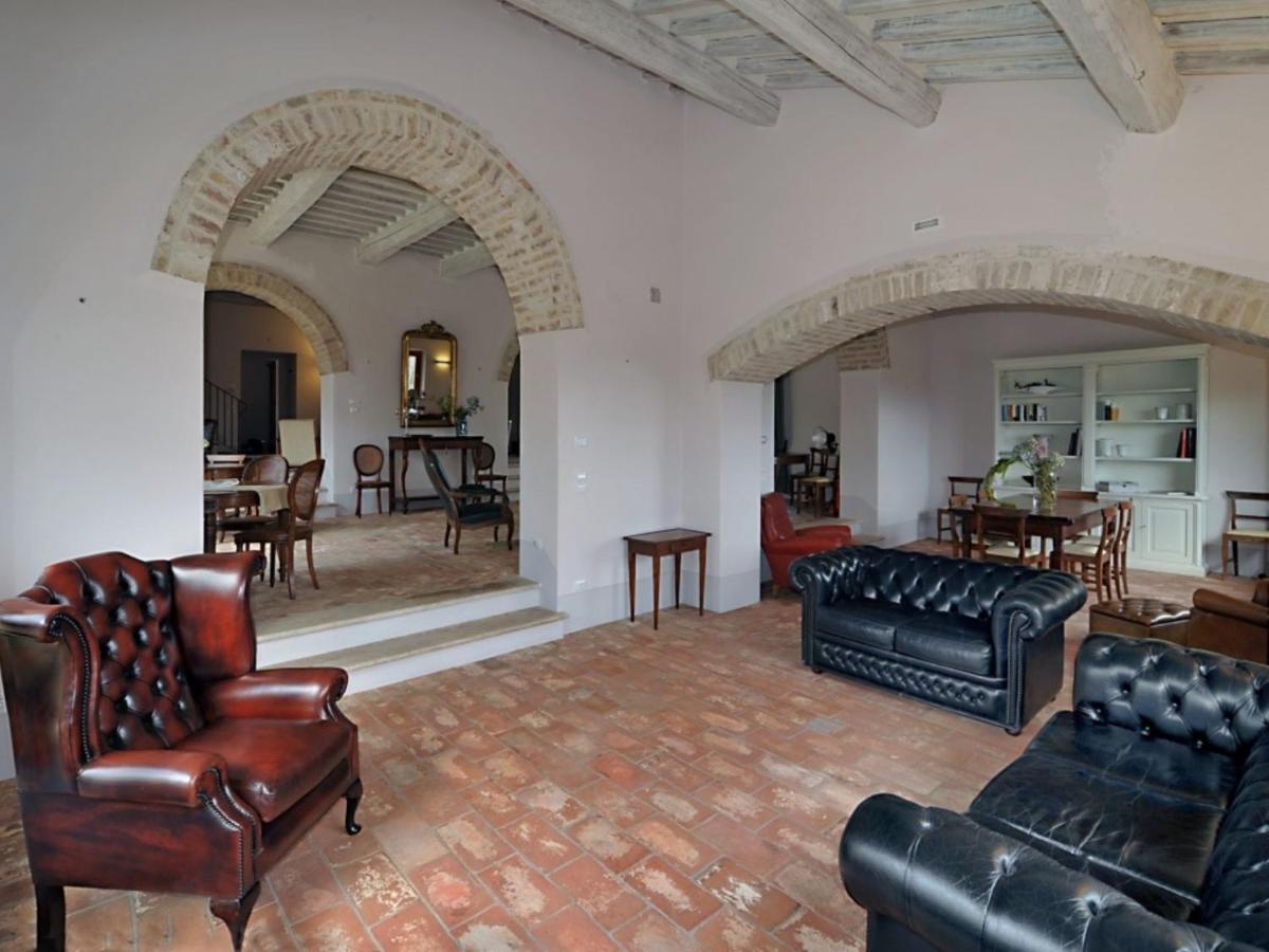 Villa le buche Sarteano Esterno foto