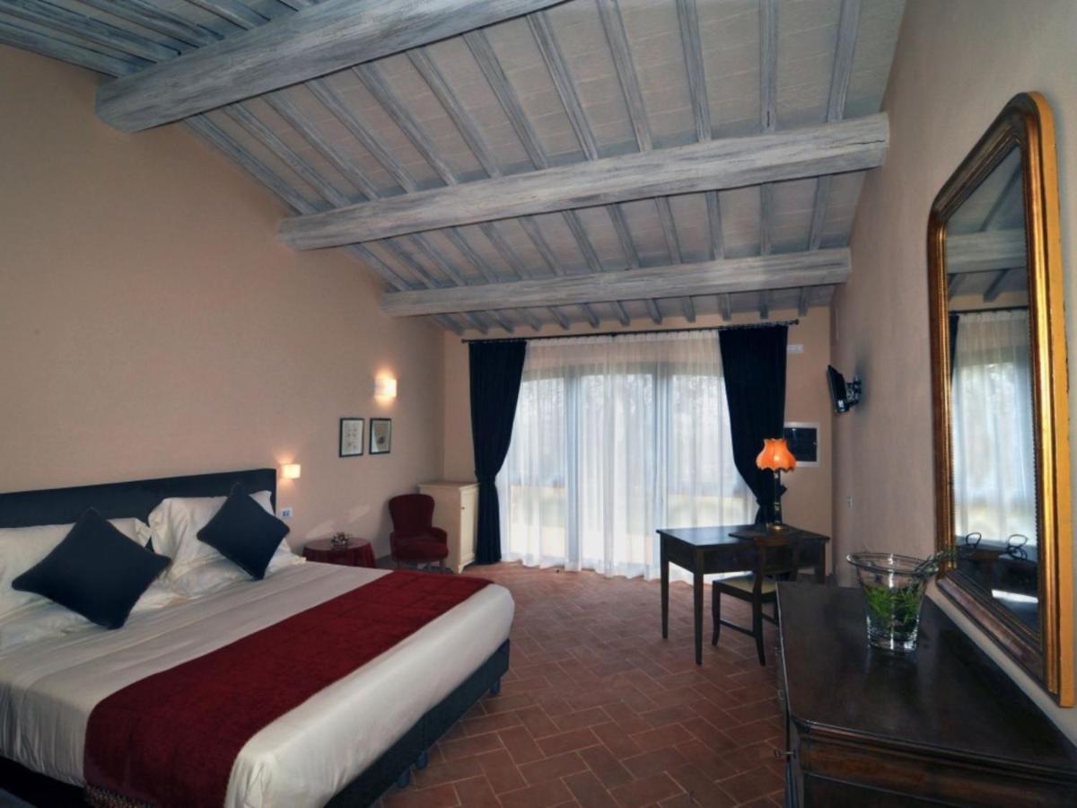 Villa le buche Sarteano Esterno foto