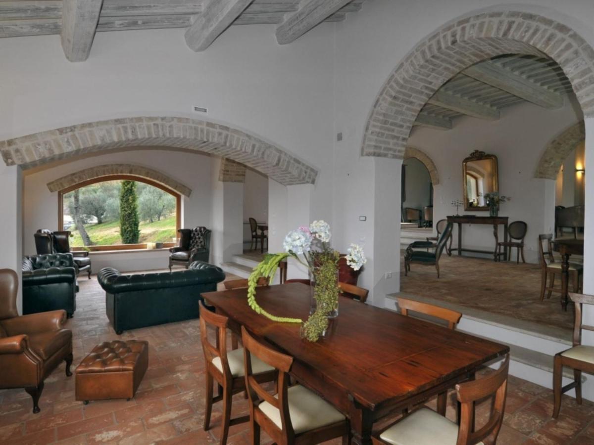 Villa le buche Sarteano Esterno foto